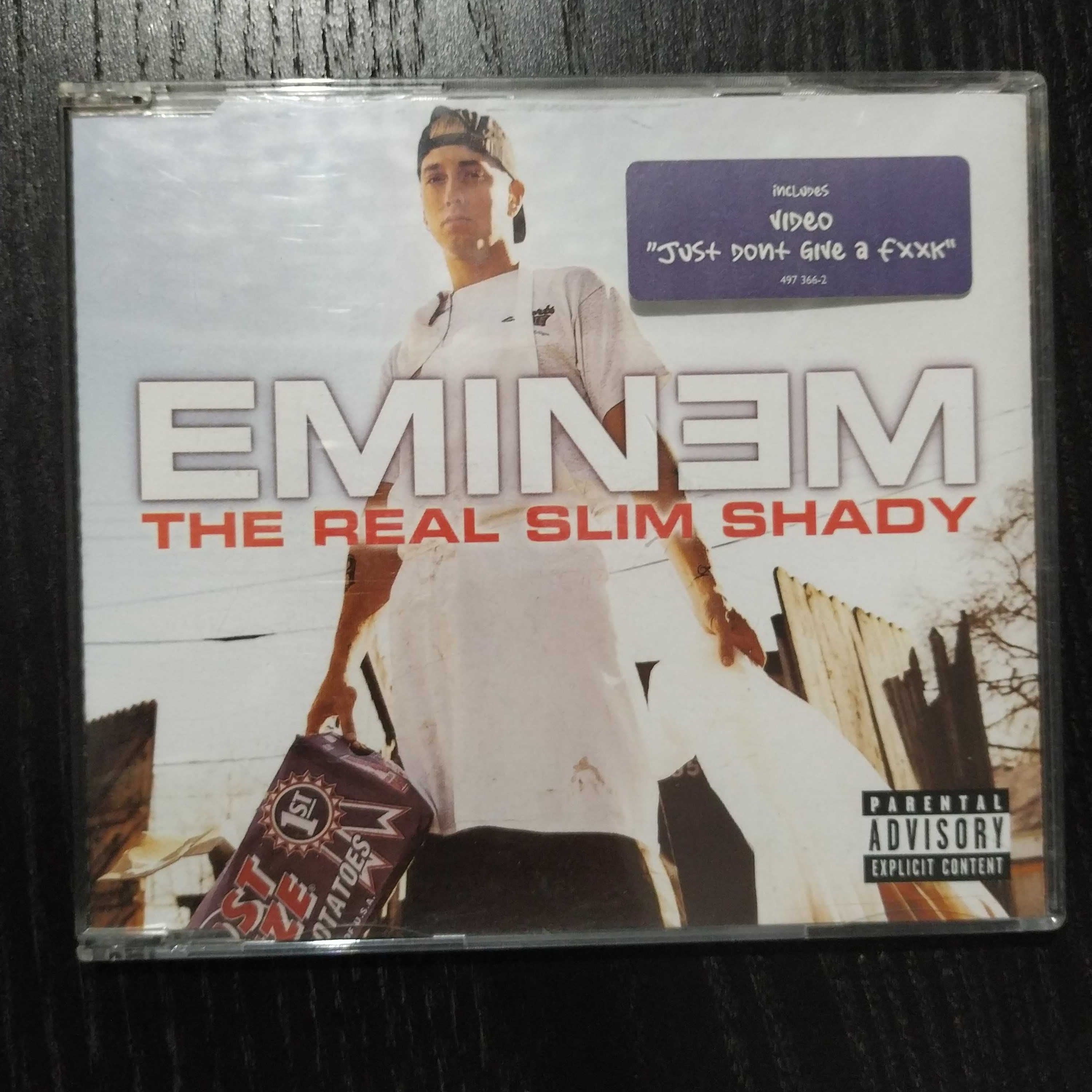 Coleção CDs e DVDs EMINEM