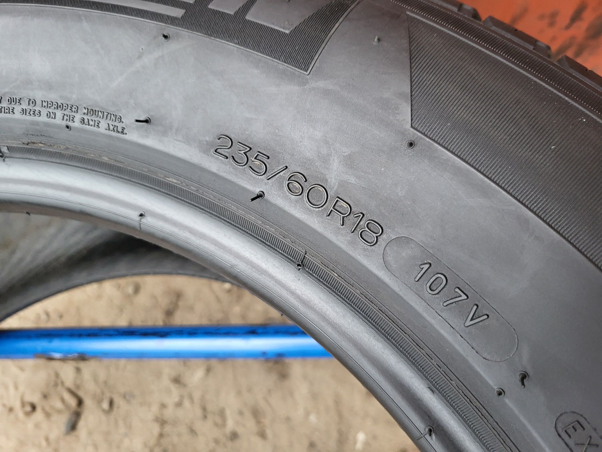 235/60/18 R18 Michelin Latitude Tour HP 4шт ціна за 1шт літо шини