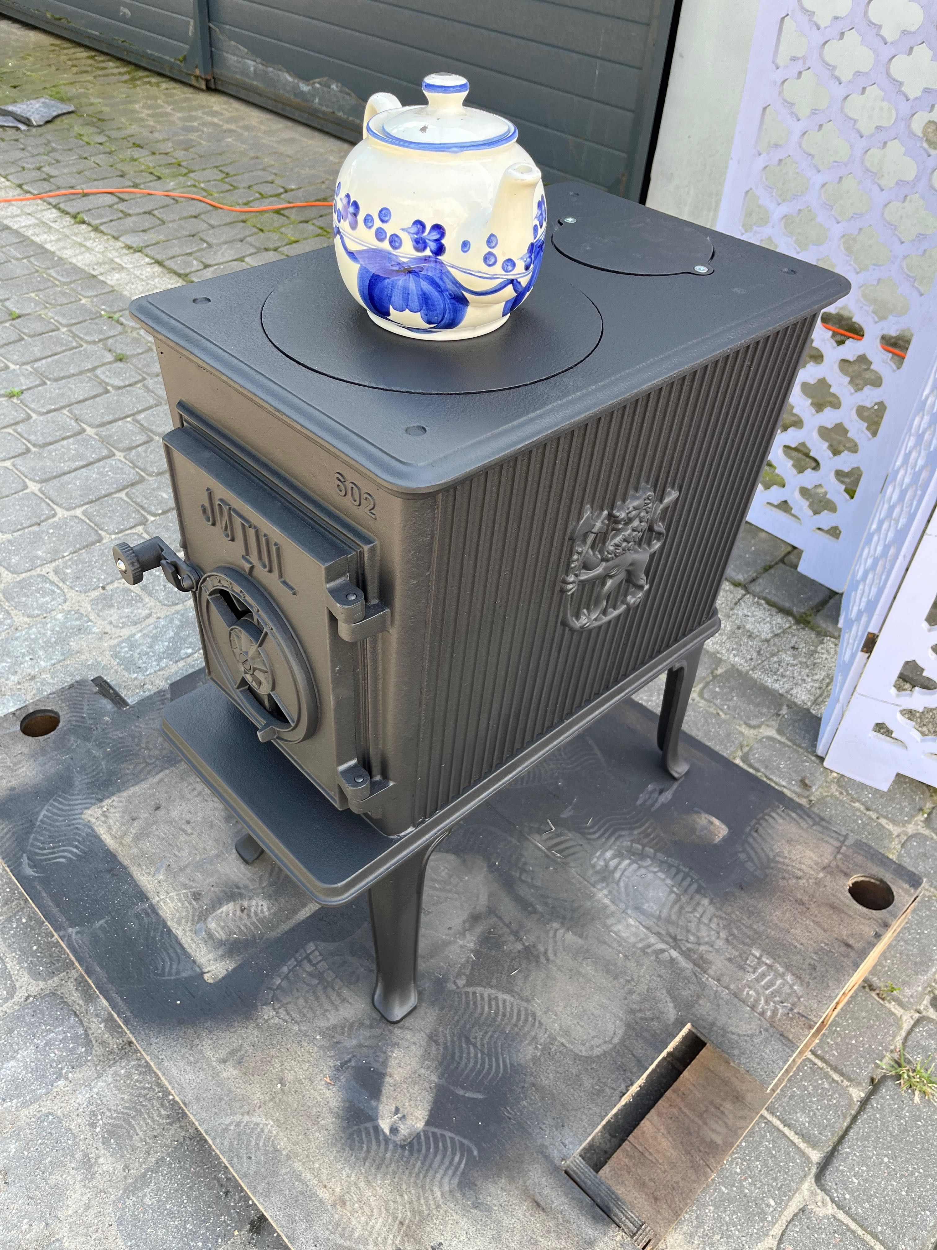 Piec Koza Jotul 602