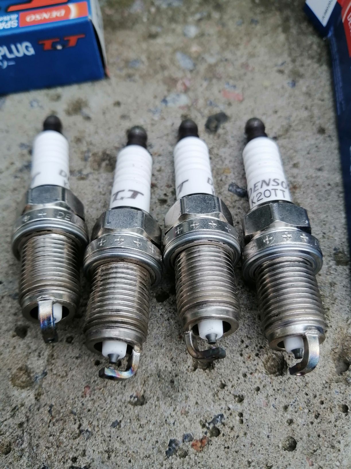 Свечи Denso K20TT