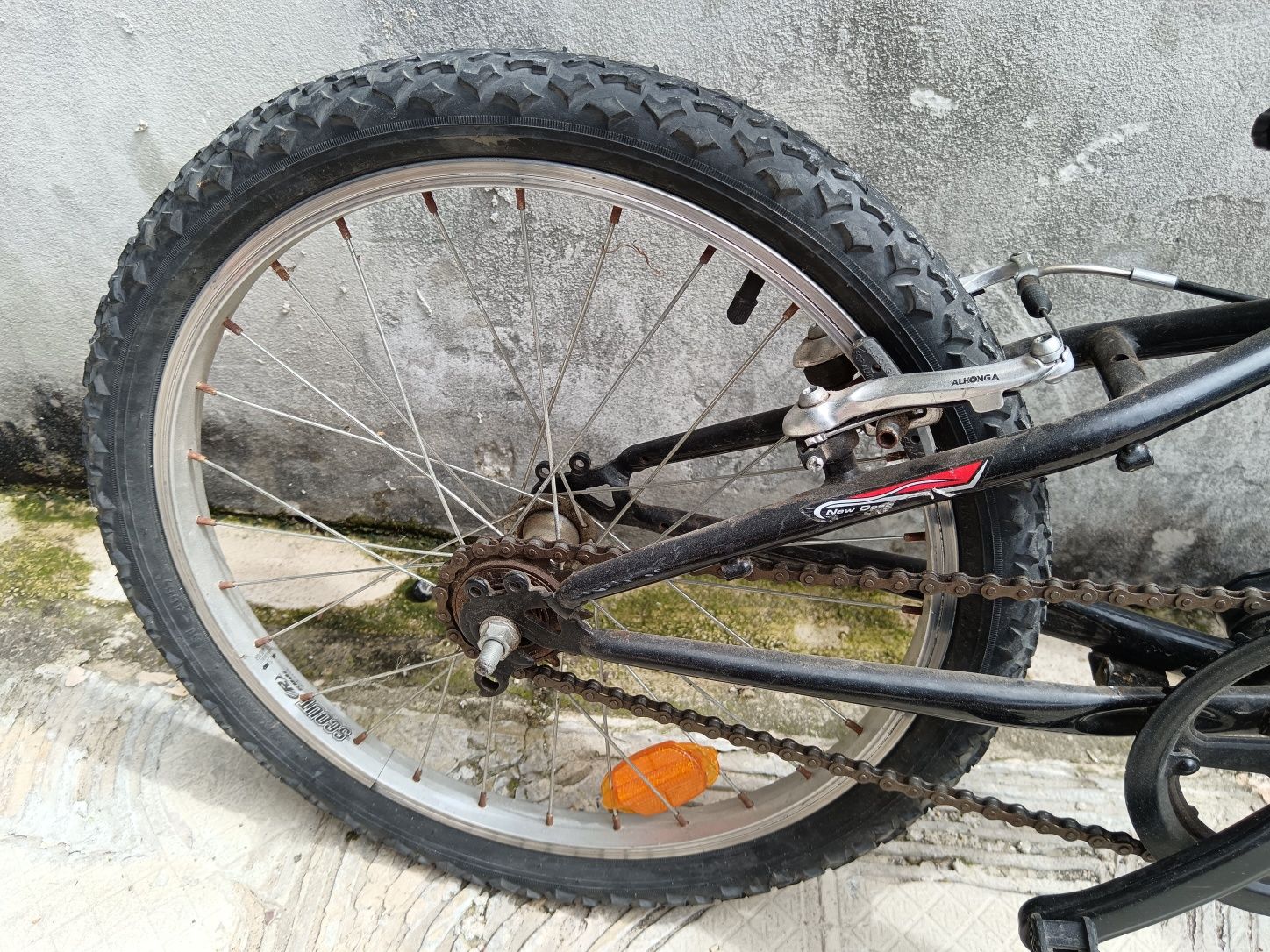 Bicicleta infantil 20” – ASTRO “You and Me” – usada, a rolar bem