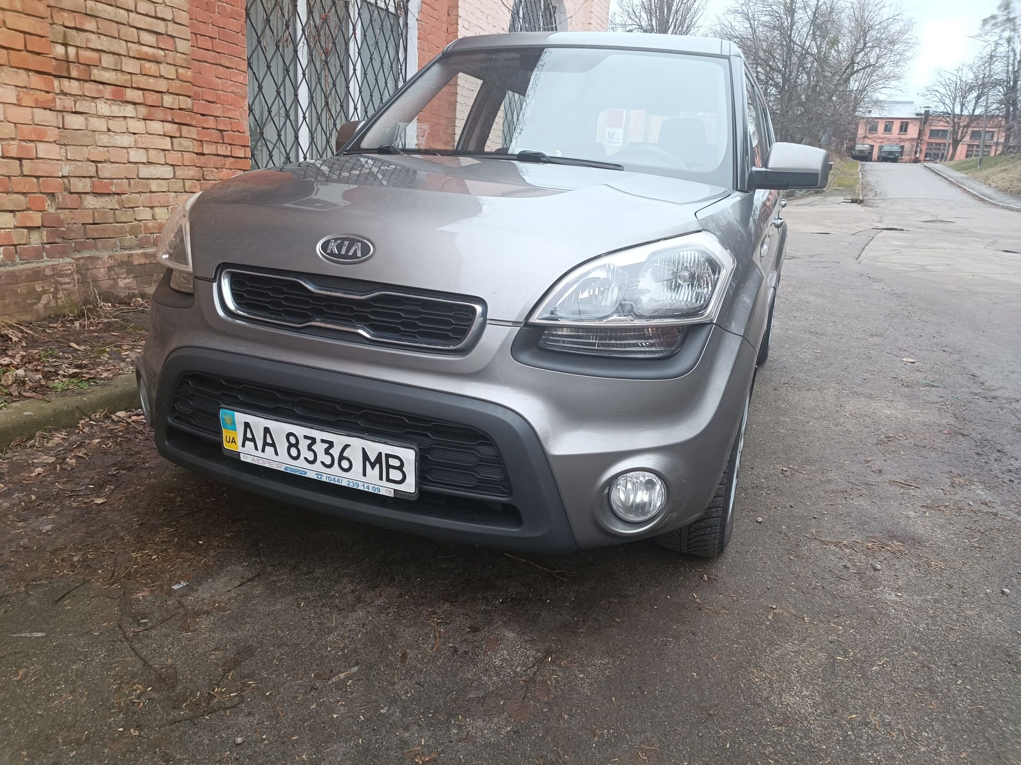 KIA Soul 2012 з ГБО