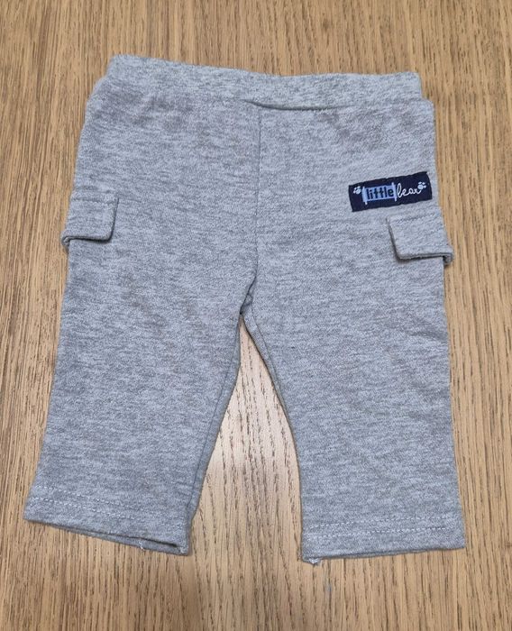 062 U spodnie nr 12 dresowe komplet 5 sztuk h&m 56-62