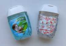Санитайзер антисептик антибактериальный гель PocketBac  новый.