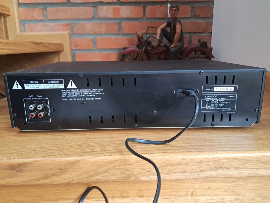 Magnetofon KENWOOD KX-880G