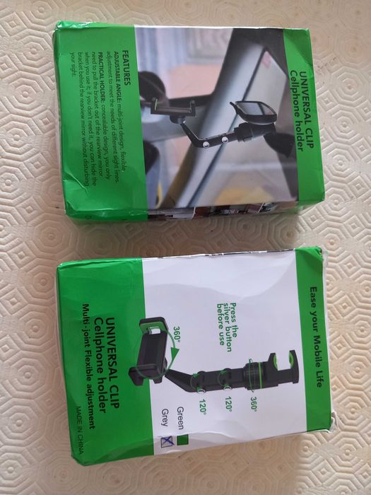 Suportes de Telemóvel