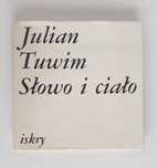 Julian Tuwim Słowo i ciało wiersze + płyta winylowa