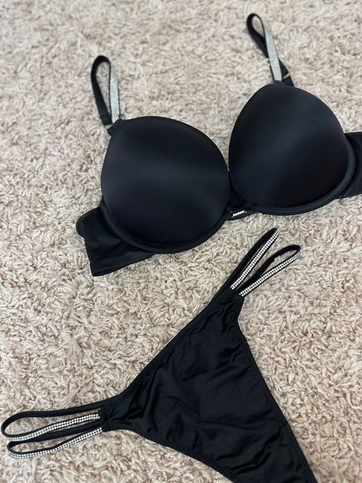 Купальник аналог Victoria Secret's со стразами размер М
