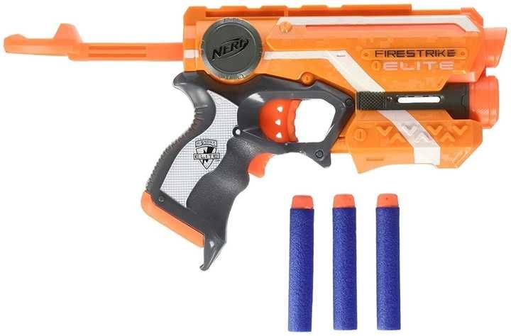 Бластер Nerf Н-Страйк Еліт Файрстрайк