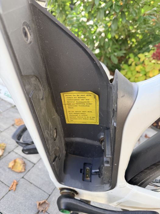 Rower Elektryczny Mercedes-Benz Smart E-bike
