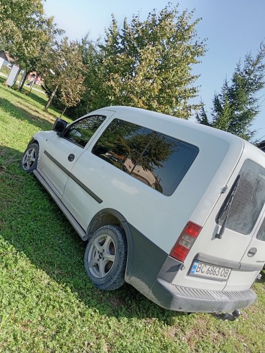Опель комбо автоматична