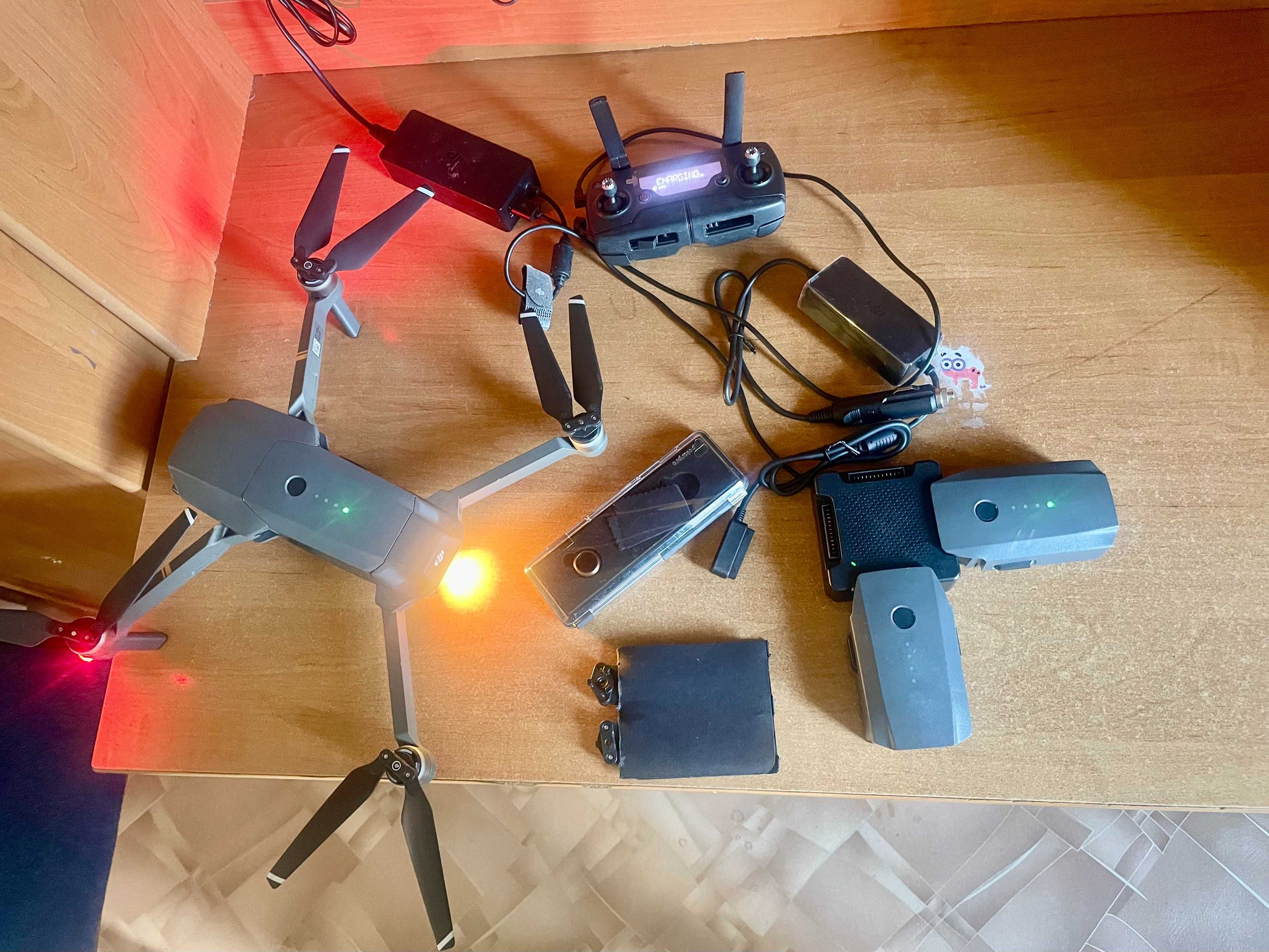 Дрон /Квадрокоптер DJI Mavic Pro