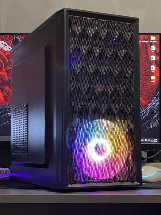 RX 5700 XT | Ryzen 5 4500 | 16GB DDR4 | 256GB SSD | 550W Ігровий ПК