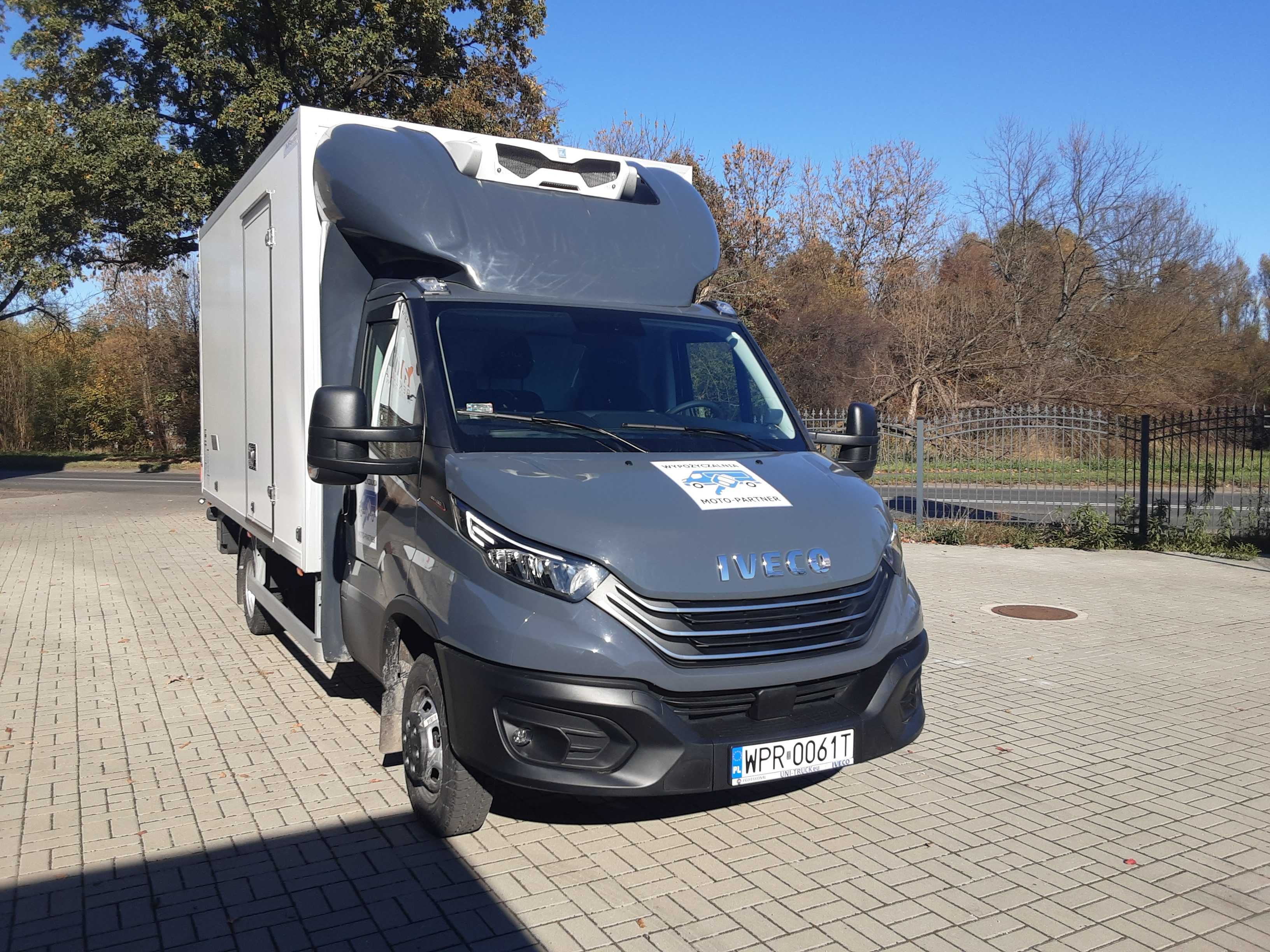 Wynajem Iveco Daily Chłodnia/Izoterma/Kontener/ 8EP ŚLĄSK