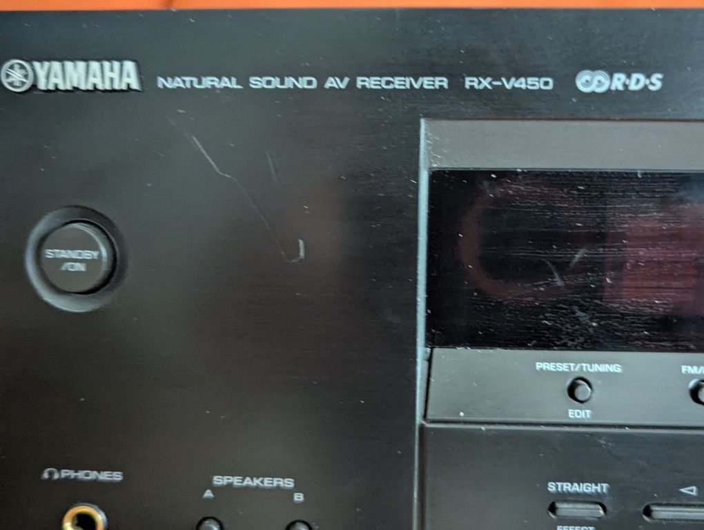 Wzmacniacz Amplituner Yamaha RX-V450
