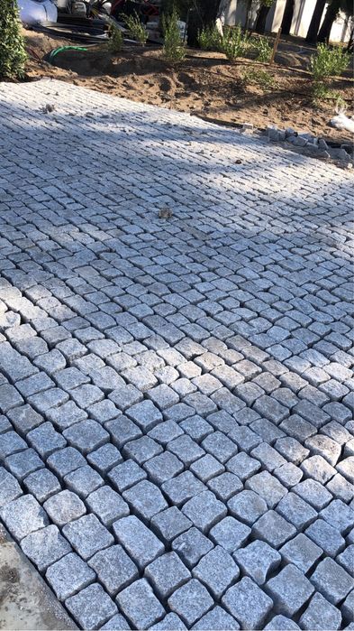 Calcadas pave lancil muros pedra etc