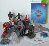 Figurki Disney Infinity 2.0 + Gra na xbox 360 + Platforma