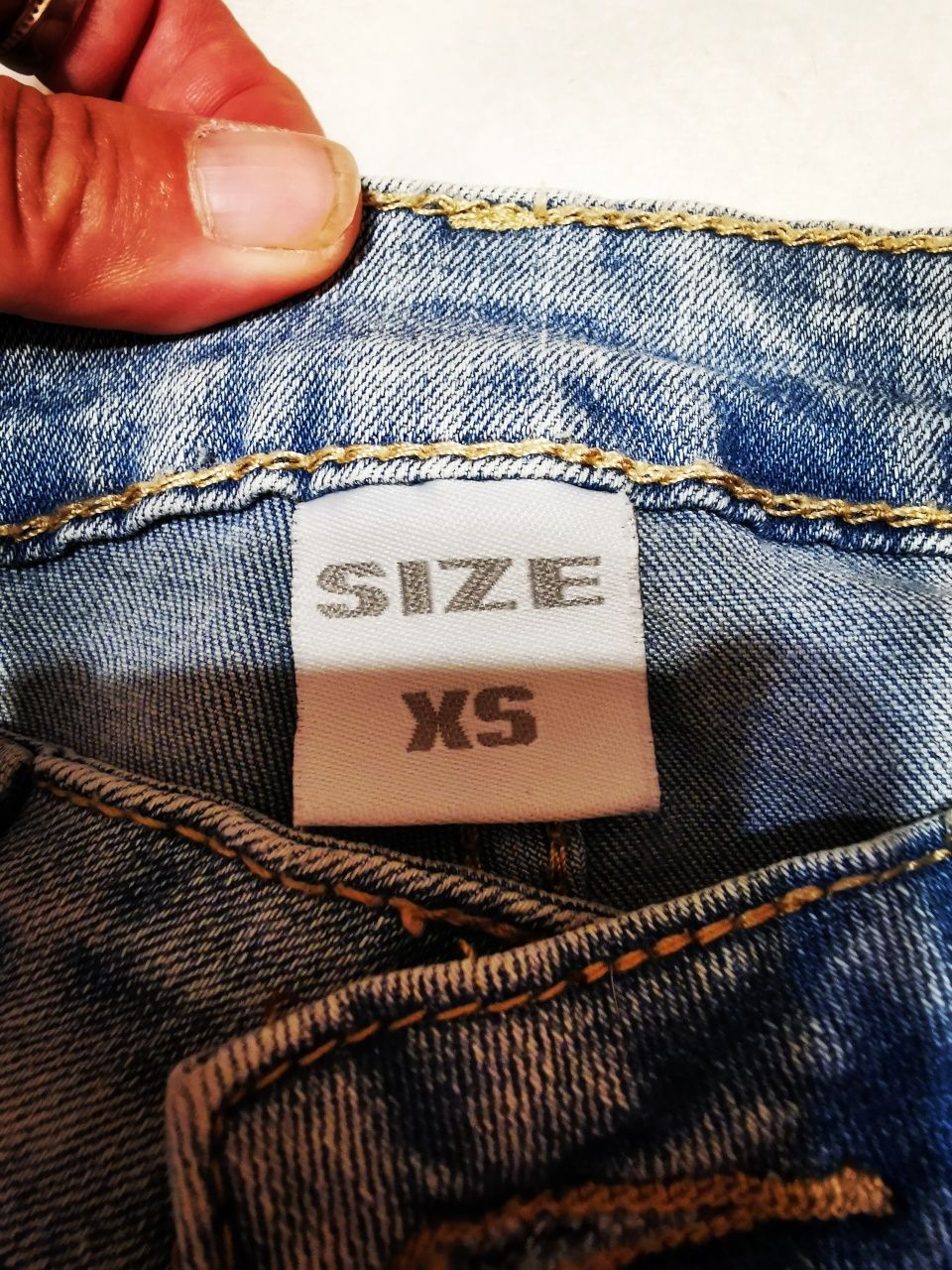 Rurki rozmiar XS ze zdobieniami