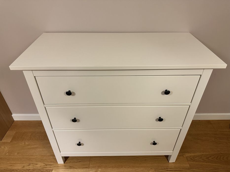 Komoda IKEA Hemnes. Biała. Stan idealny