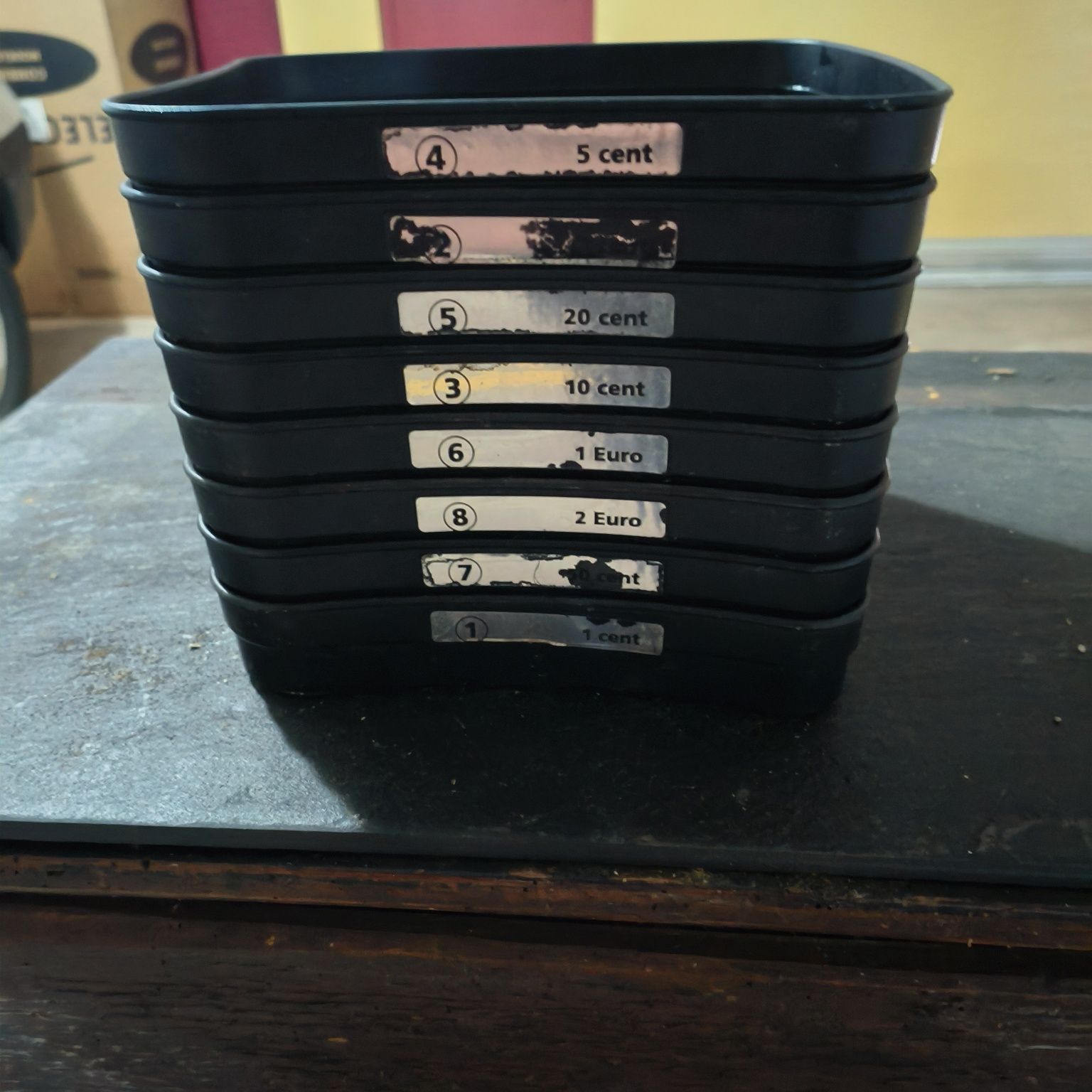 Filtro de moedas