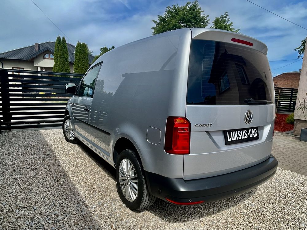 Volkswagen Caddy Faktura Vat 23% LED Bezwypadkowy