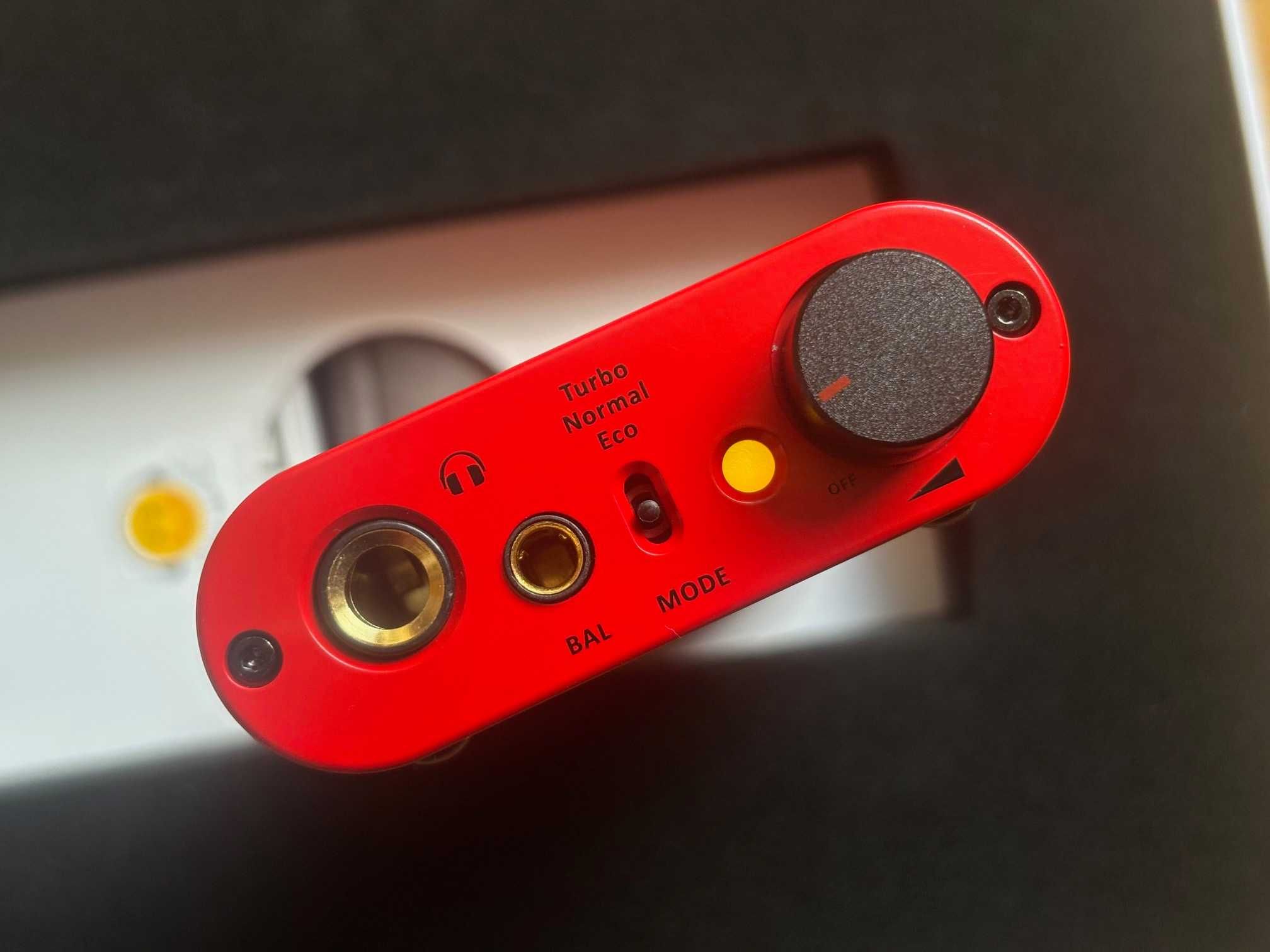 Wzmak/DAC iFi audio iDSD Diablo - NOWY - TANIO!