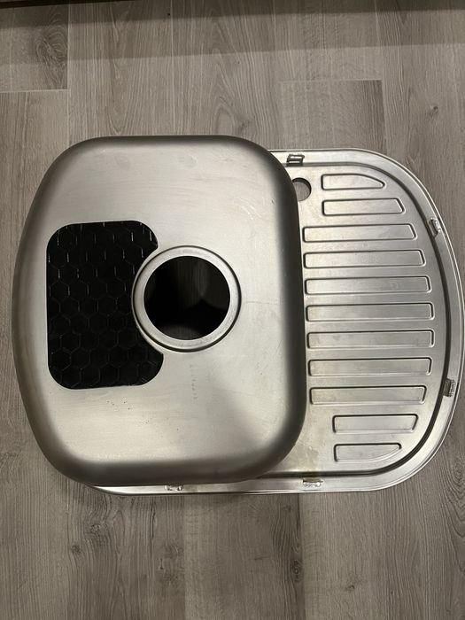 Кухонна мийка з нержавійки  ULA