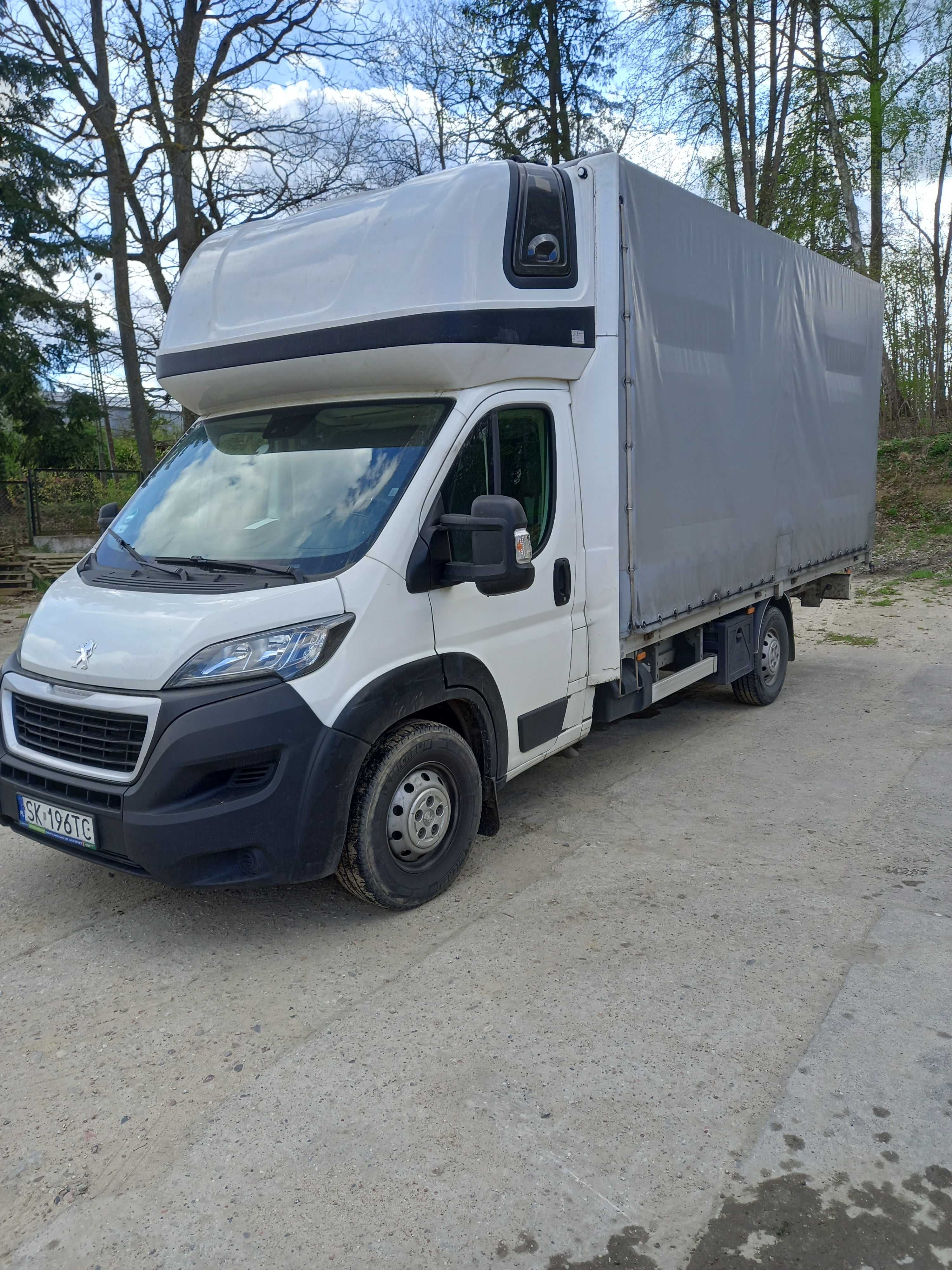 PEUGEOT Boxer 435 BlueHDi L4 Sprzedaż lub Cesja 10 palet przebi 192000