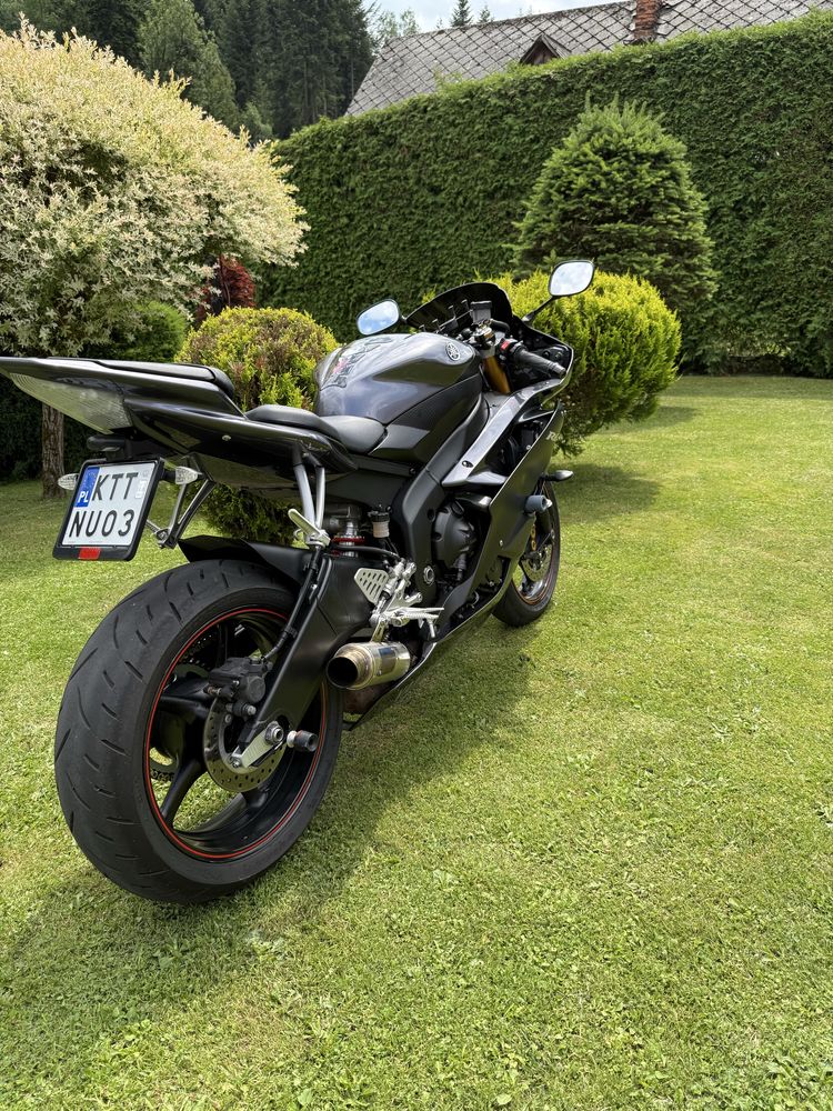 Sprzedam Yamaha r6 rj11