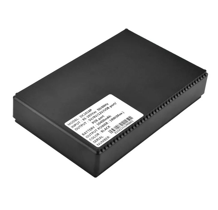 Безперебійник (UPS ) для WI-Fi роутера 10400maH 18W підтримує 5/9/12V