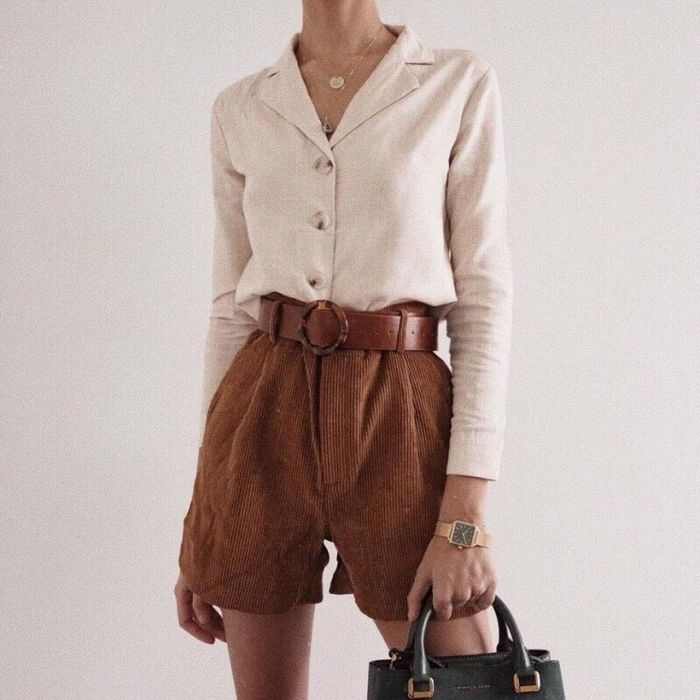 Вільветові бермуди Armani S