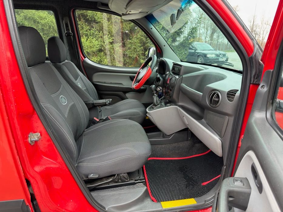 Fiat Doblo 2008 1.6 газ