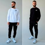 НОВИНКА‼️Світшот+штани TNF