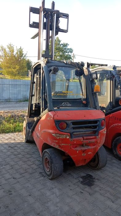 Wózek Linde h30 d