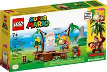 Klocki Lego Super Mario Dżunglowy koncert Dixie Kong dla dzieci 7+