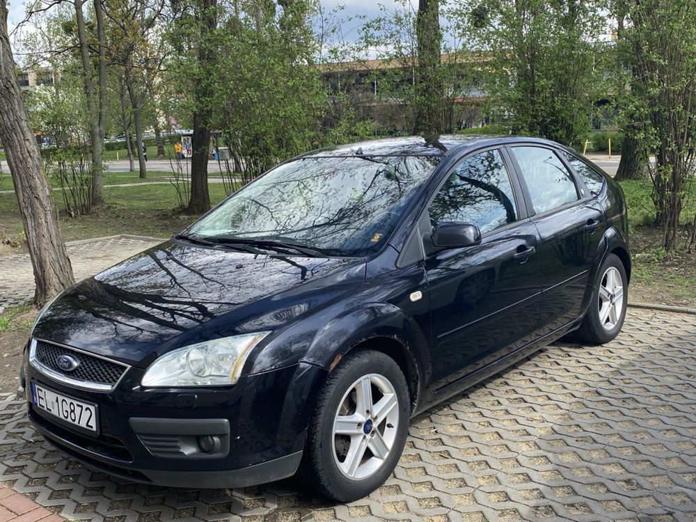 Ford Fokus 2005 roku 1.8 benzyna/gaz