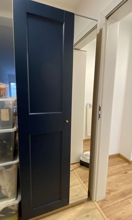 Szafa Pax 75x201 z lustrem