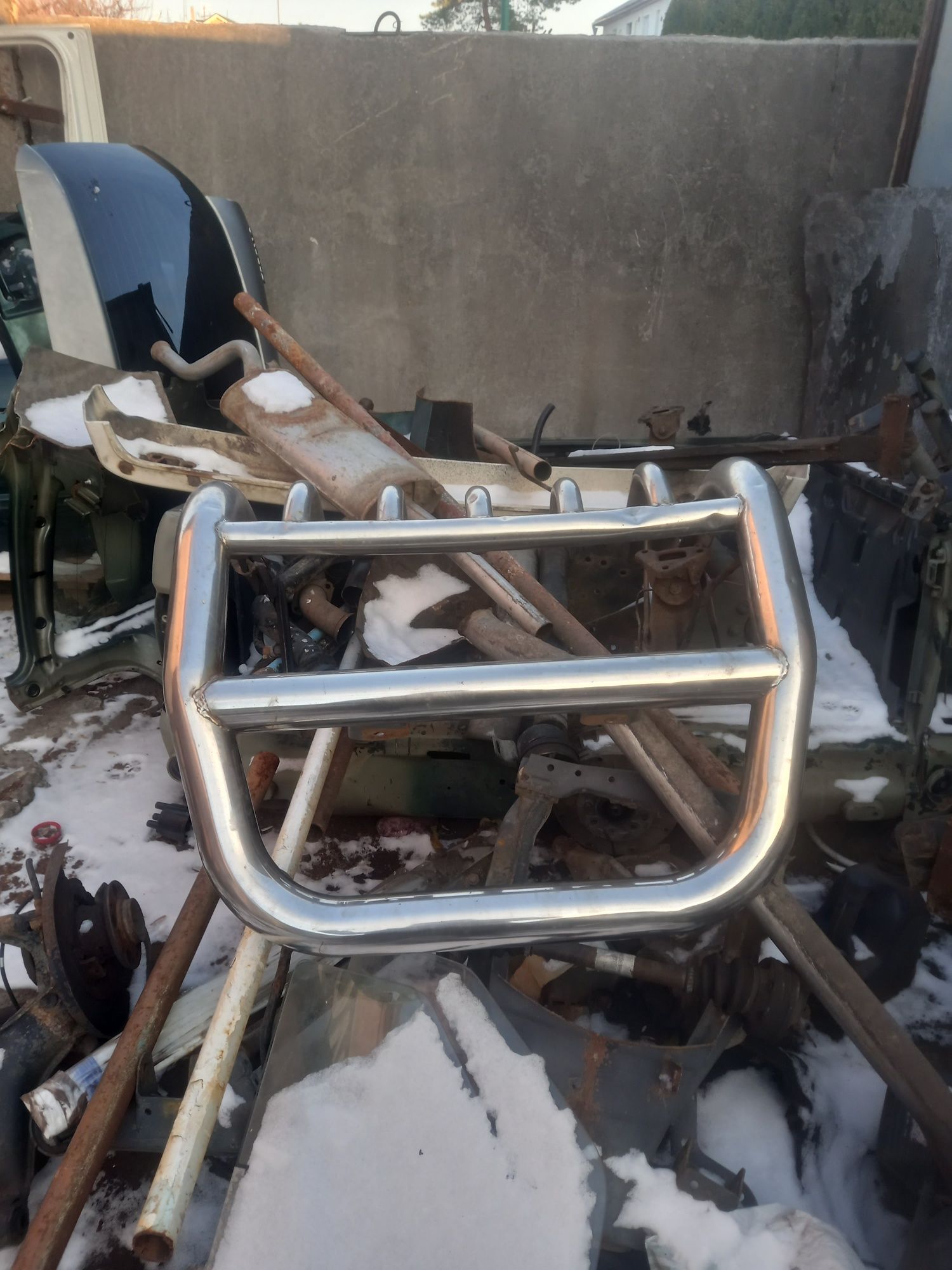 Продам кенгурятник