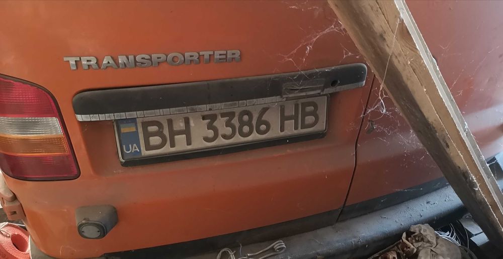 Фольксваген Т5 4х4