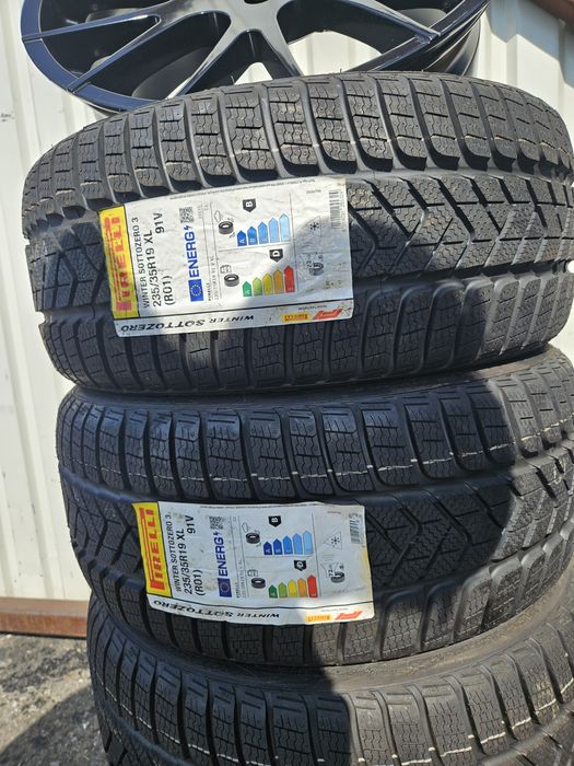 Koła zimowe 5x112 235/35/19 pirellli seat leon cupra