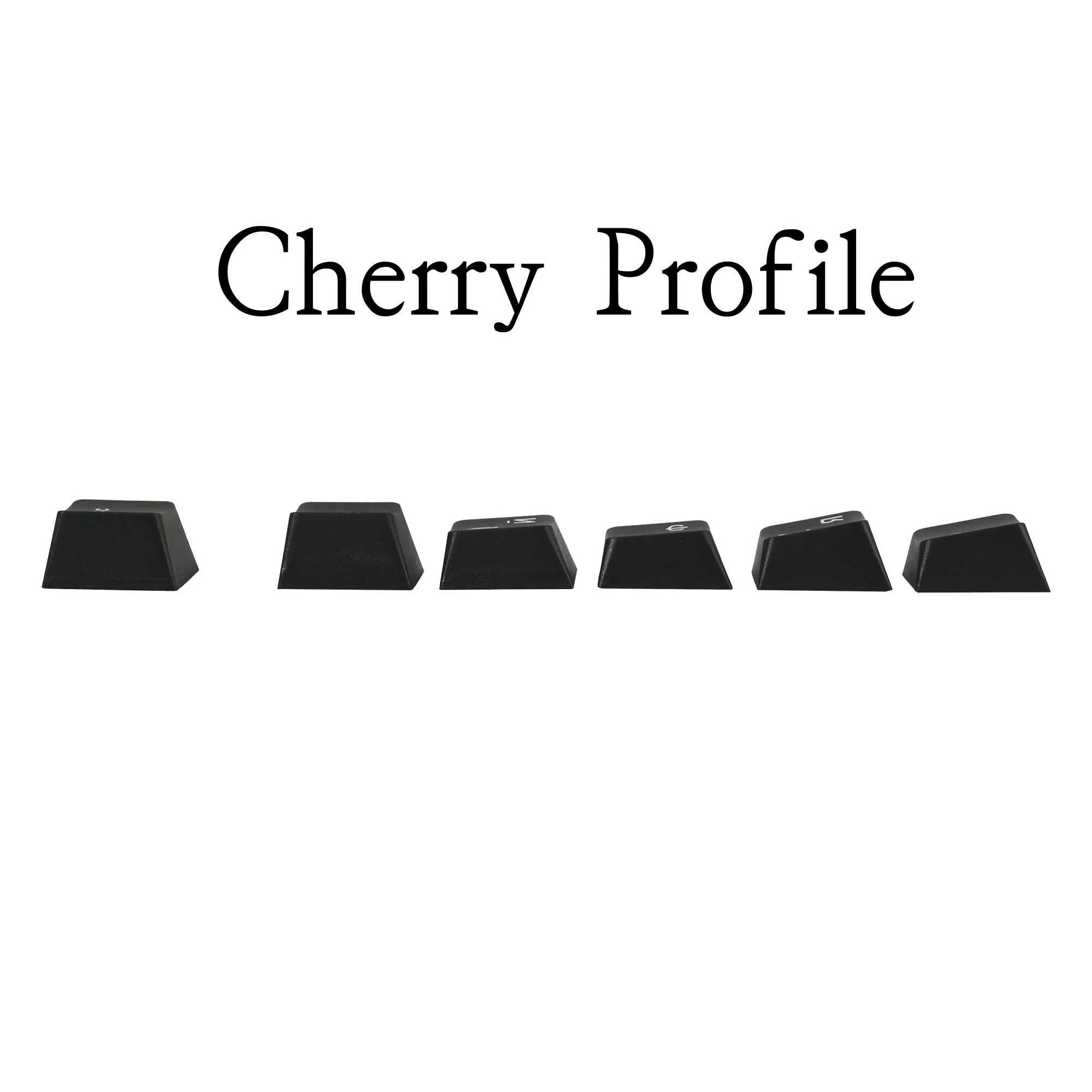 XVX Russian Cherry Double Shot PBT Keycaps (кейкапи для клавіатури)
