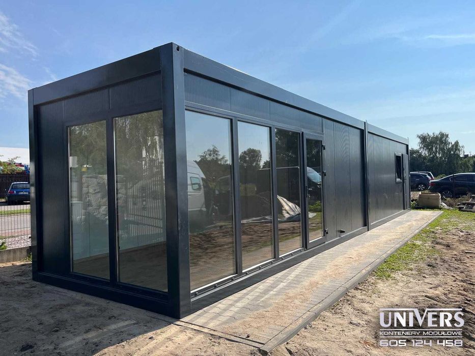 kontener pawilon restauracja lokal biurowy handlowy sklep