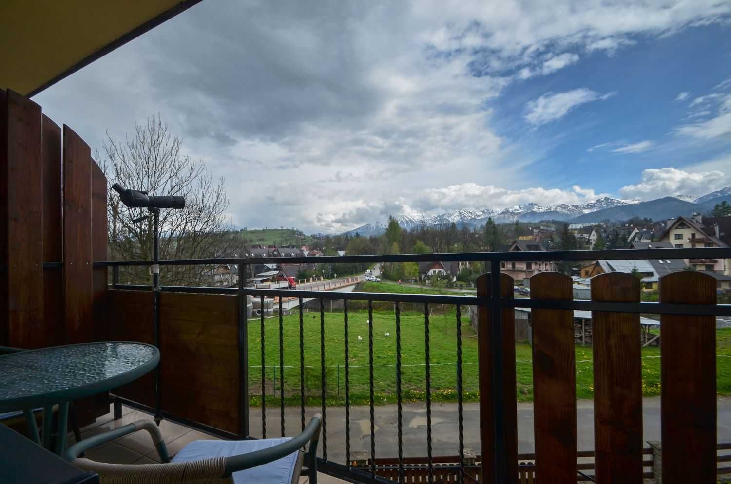 Zakopane Apartament z widokiem na panoramę Tatr i Giewont