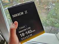 Obiektyw Nikon NIKKOR Z DX 18-140mm f/3.5-6.3 VR nowy!