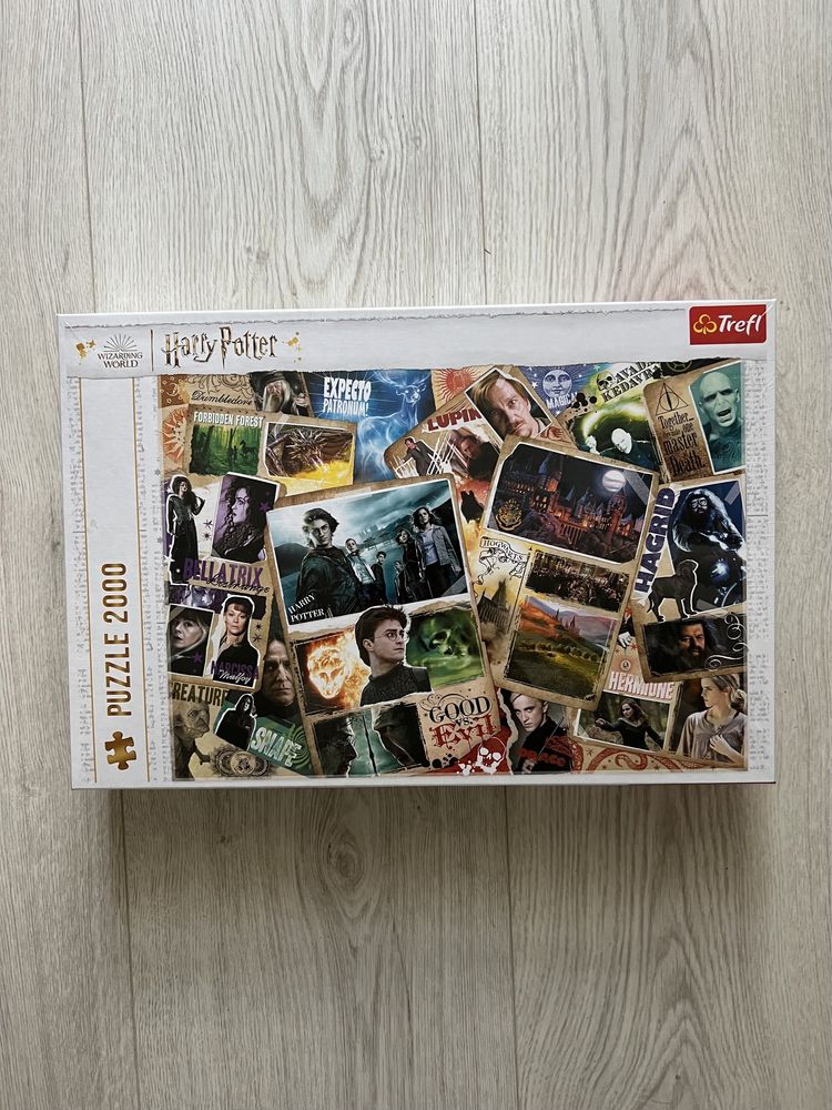 Nowe puzzle Harry Potter trefl 2000