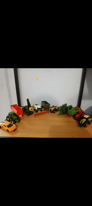 Maszyny rolnicze  Auto zabawki Siku