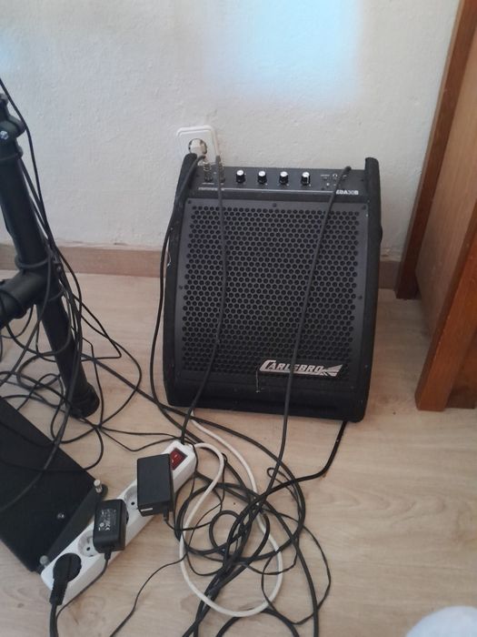 Vendo bateria eletrónica carlsbro csd45m com garantia