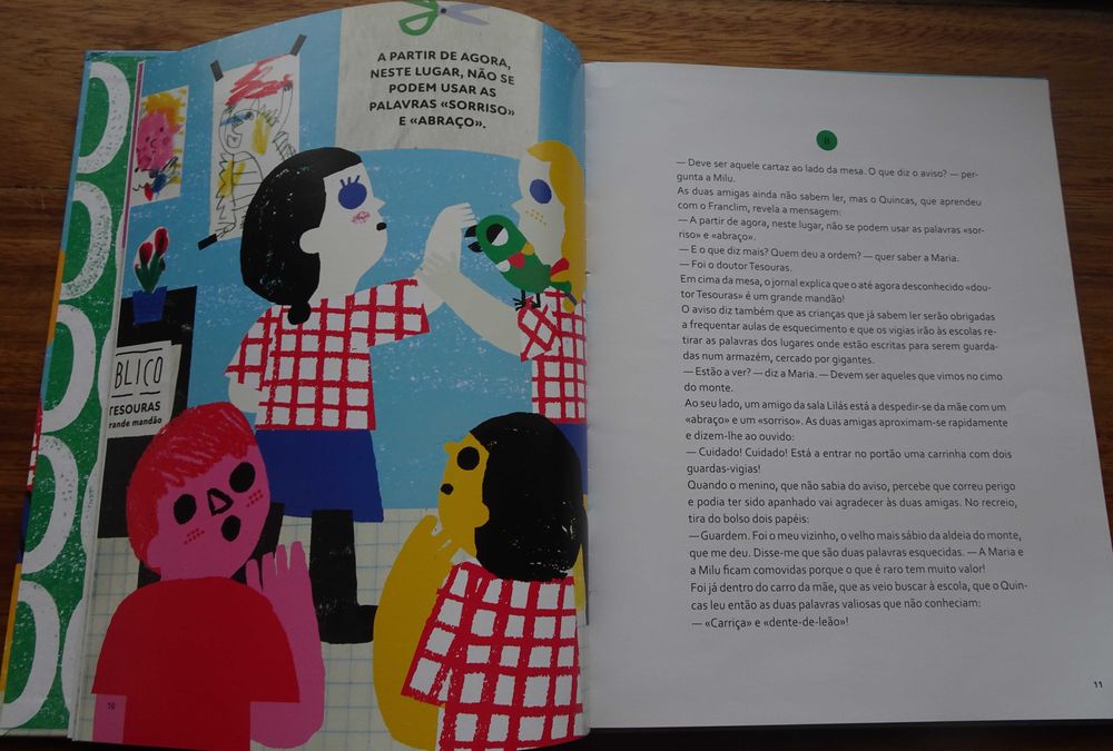 As Palavras Esquecidas (Escrito Para Filhos e Pais)