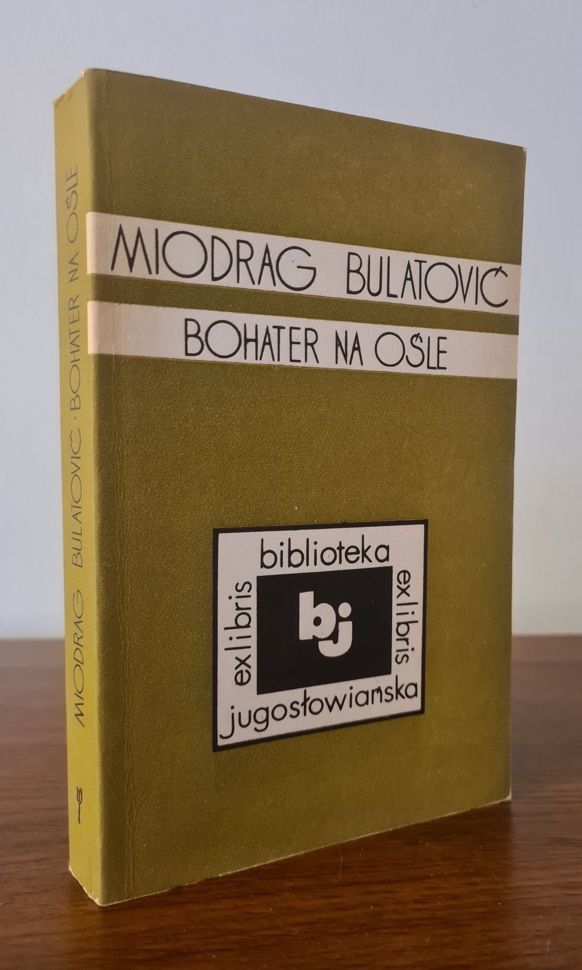 Bohater na ośle - Miodrag Bulatović