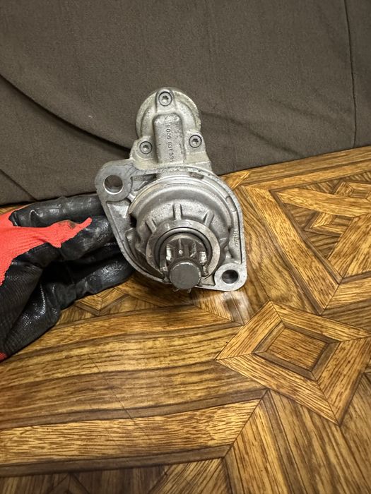 Стартер 116703 оригинал(реставрация)Bosch/Audi,Vw,Jetta,TT,Golf,Beetle